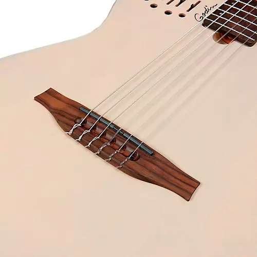 Godin Multiac Mundial Nylon-String Acoustic-Electric Guitar Kanyon Burst - musicians--Friend