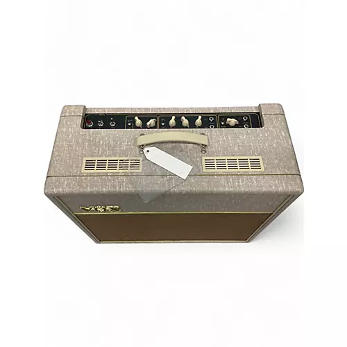 Used VOX AC15HW1X 15W 1x12 Hand Wired Tube Guitar Combo Amp - musicians--Friend