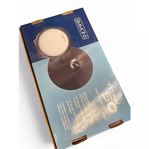 Used Simmons Titan 50 Expansion Pack Trigger Pad - musicians--Friend