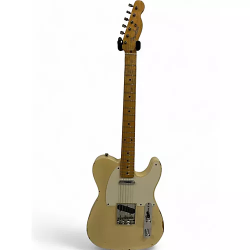Used 2013 Fender custom shop MDS 55 relic telecaster Blonde Solid Body Electric Guitar Blonde - musicians--Friend