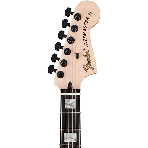 Fender Jim Root Jazzmaster Electric Guitar White - musicians--Friend