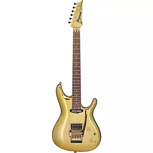 Ibanez Joe Satriani Signature Gold Electric Guitar - musicians--Friend