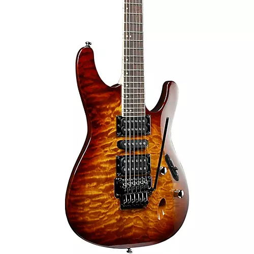 Ibanez S Series S670QM Electric Guitar Dragon Eye Burst - musicians--Friend