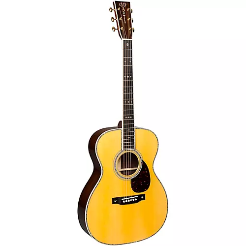 Martin OM-42 Standard Orchestra Model Acoustic Guitar Natural - musicians--Friend
