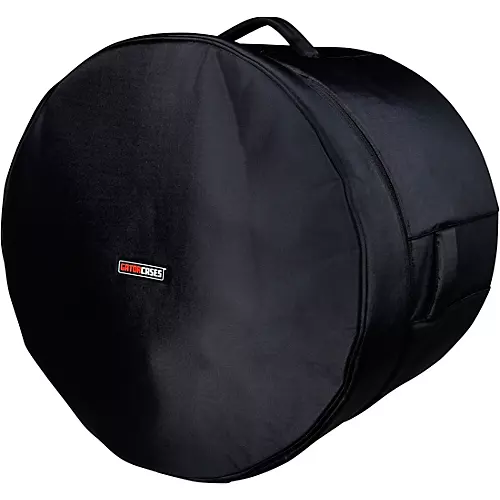 Gator Icon Bass Drum Bag 20 x 18 in. Black - musicians--Friend