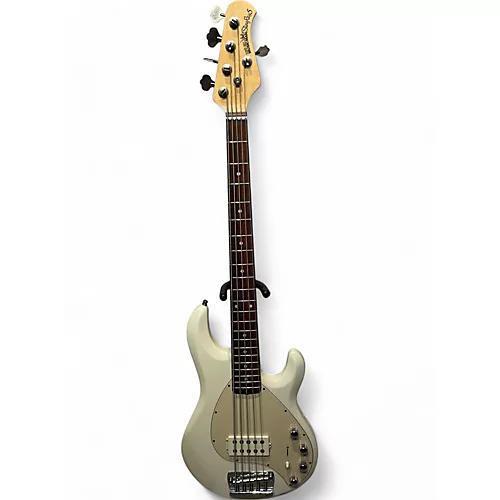 Used Ernie Ball Music Man StingRay 5 Special H Buttercream Electric Bass Guitar Buttercream - musicians--Friend