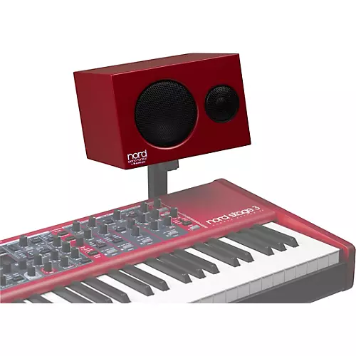Nord Piano Monitor V2 With Brackets Red Walnut - musicians--Friend