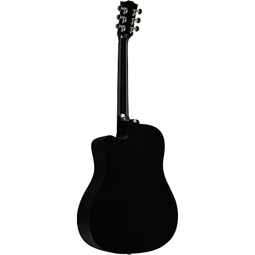 Gibson Dave Mustaine Songwriter Acoustic-Electric Guitar Ebony - musicians--Friend
