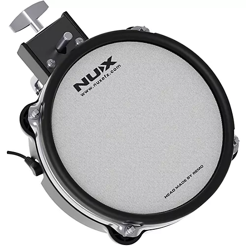 NUX DM-7X All-Remo Mesh-Head Digital Drum Kit Black - musicians--Friend