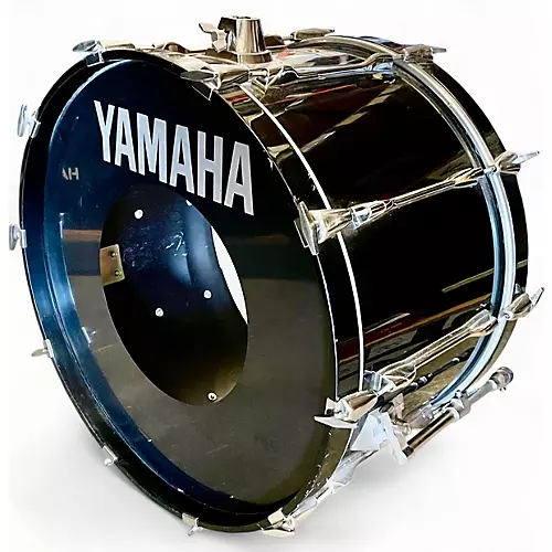 Used Yamaha 24in BD924RC PIANO BLACK Drum PIANO BLACK 44 - musicians--Friend