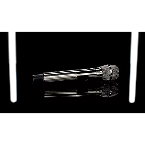 Shure ADX2FD/K11N Axient Digital ShowLink Frequency Diversity Handheld Transmitter With KSM11 Mic Band G57 Nickel - musicians--Friend