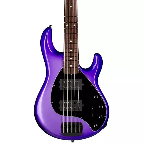 Ernie Ball Music Man StingRay5 Special HH 5-String Electric Bass Guitar Genius Gold - musicians--Friend