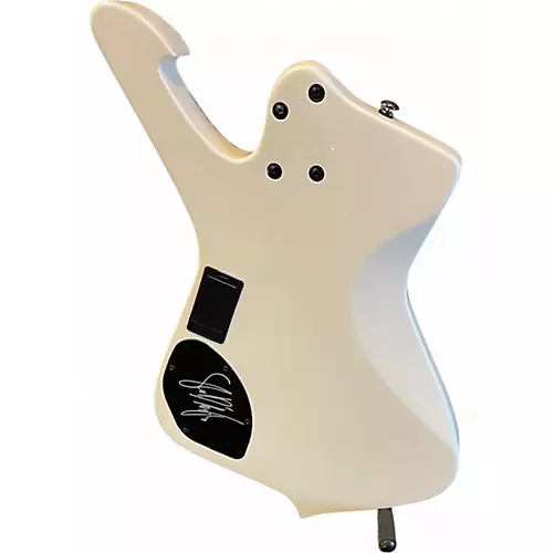 Used Ibanez SDB3 Sharlee Dangelo Signature Pearl White Electric Bass Guitar Pearl White - musicians--Friend