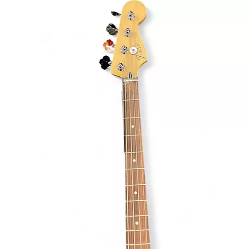 Used Fender JAZZ BASS PEARL BLUE Electric Bass Guitar PEARL BLUE - musicians--Friend