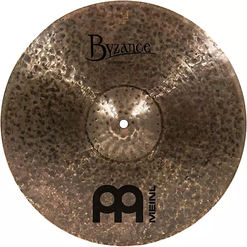 MEINL Byzance Dark Crash Cymbal 20 in. - musicians--Friend