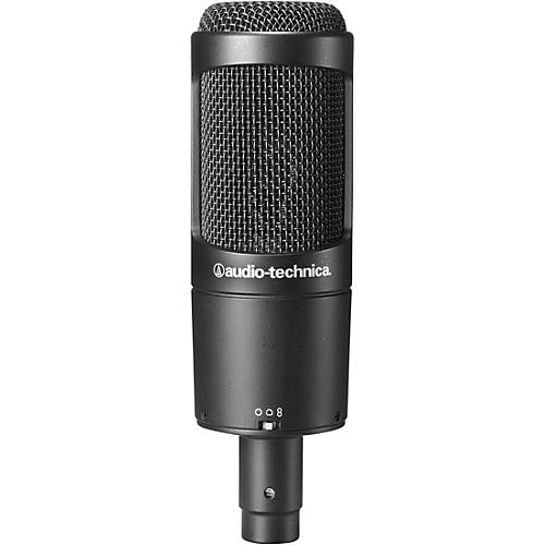 Audio-Technica AT2050 Multi-Pattern Large-Diaphragm Condenser Microphone - musicians--Friend