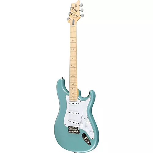 PRS Silver Sky With Maple Fretboard Electric Guitar Moc Sand Satin - musicians--Friend