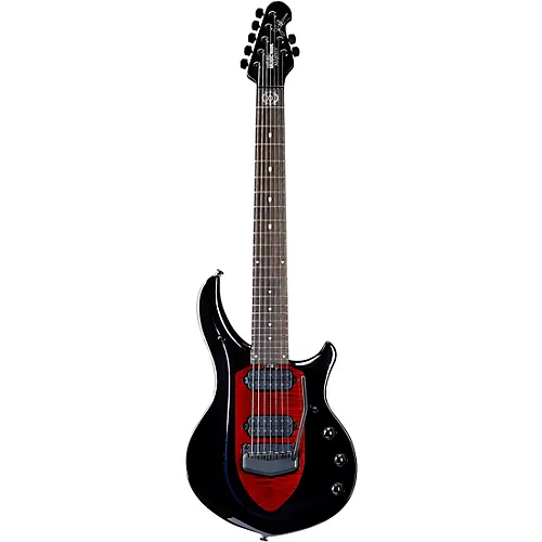 Ernie Ball Music Man John Petrucci Majesty 7-String Electric Guitar Sanguine Red - musicians--Friend