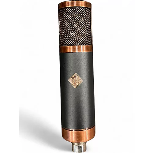 Used TELEFUNKEN TF39 Tube Microphone - musicians--Friend