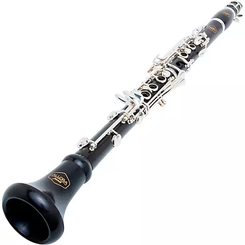 Allora Paris Series Grenadilla Clarinet Silver Plated Keys - musicians--Friend