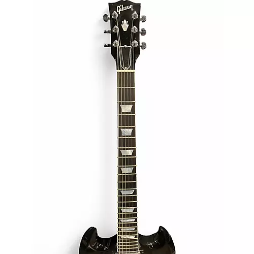 Used Gibson SG Modern Charcoal Solid Body Electric Guitar Charcoal - musicians--Friend