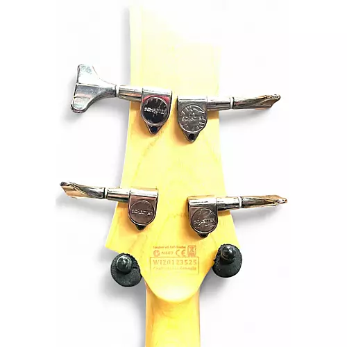 Used Schecter Guitar Research Omen Extreme 4 String Tobacco Burst Electric Bass Guitar Tobacco Burst - musicians--Friend