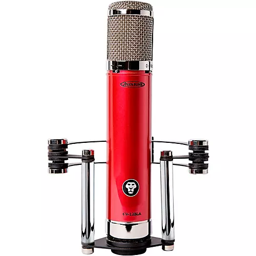Avantone CV-12-BLA Multi-Pattern Large-Capsule Tube Condenser Microphone - musicians--Friend