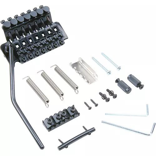 Floyd Rose Original Series 7-String Tremolo Bridge Black - musicians--Friend