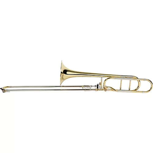 Allora ATB-450 Vienna Series Intermediate F-Attachment Trombone Lacquer Yellow Brass Bell - musicians--Friend