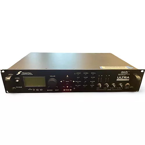 Used Fractal Audio Axe-Fx Multi Effects Processor - musicians--Friend
