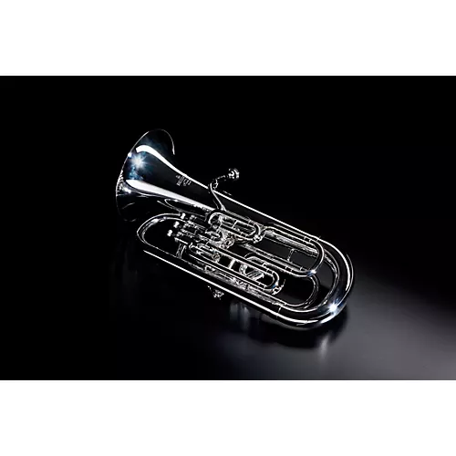 Besson BE165 Prodige Series 4-Valve Euphonium Silver - musicians--Friend