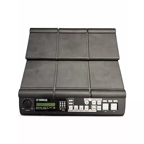Used Yamaha DTX-MULTI 12 Drum MIDI Controller - musicians--Friend