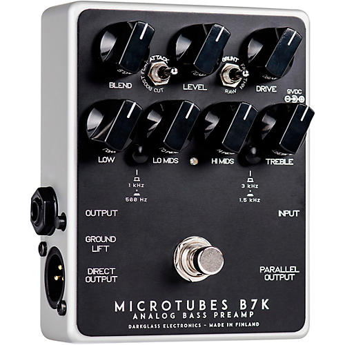 Darkglass Microtubes B7K V2 Bass Preamp Pedal - musicians--Friend
