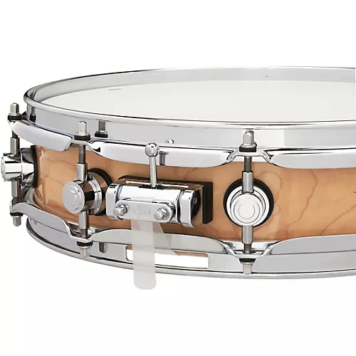DW Collector's Series Pure Maple Pi Snare Drum With Chrome Hardware 14 x 3.14 in. Natural with Chrome Hardware - musicians--Friend