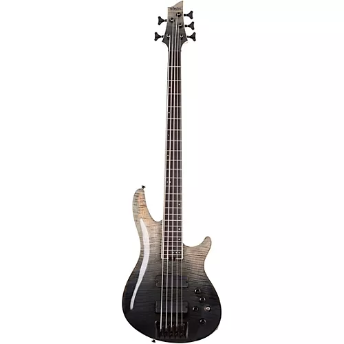 Schecter Guitar Research SLS Elite-5 5-String Electric Bass Antique Fade Burst - musicians--Friend