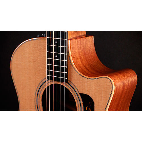 Taylor 314ce Studio Grand Auditorium Acoustic-Electric Guitar Tobacco Shaded Edge Burst - musicians--Friend
