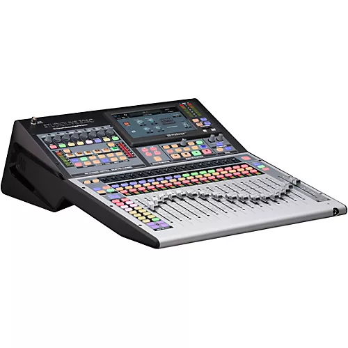 PreSonus StudioLive 32SC 32-Channel Mixer With 17 Motorized Faders and 64x64 USB Interface - musicians--Friend