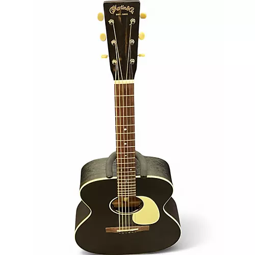 Used Martin 00017E Black Smoke Acoustic Electric Guitar Black Smoke - musicians--Friend