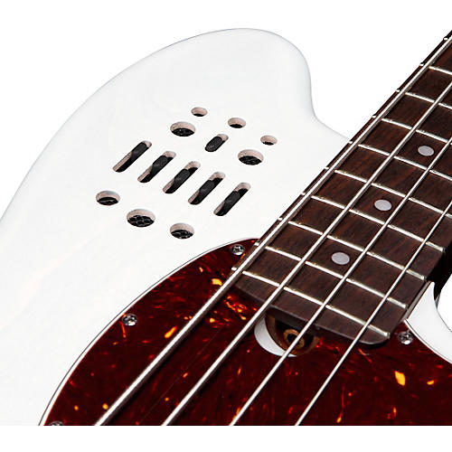 Godin RG-4 Ultra Electric Bass Guitar Carbon White - musicians--Friend