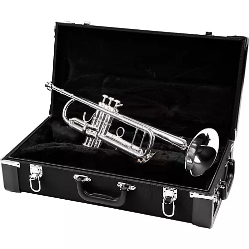Kohlert 110 Series Intermediate Bb Trumpet Silver - musicians--Friend