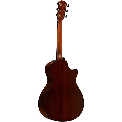 Taylor 312ce Left-Handed Grand Concert Acoustic-Electric Guitar Natural - musicians--Friend