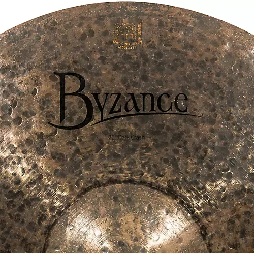 MEINL Byzance Dark Crash Cymbal 20 in. - musicians--Friend