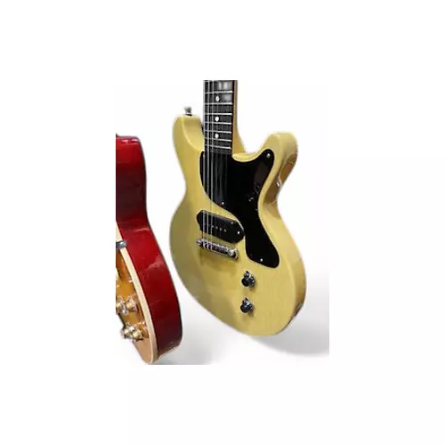 Used Gibson LES PAUL JUNIOR 1958 DC CUSTOM SHOP TV Yellow Solid Body Electric Guitar TV Yellow - musicians--Friend