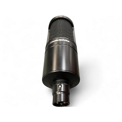 Used Audio-Technica AT2020 Condenser Microphone - musicians--Friend