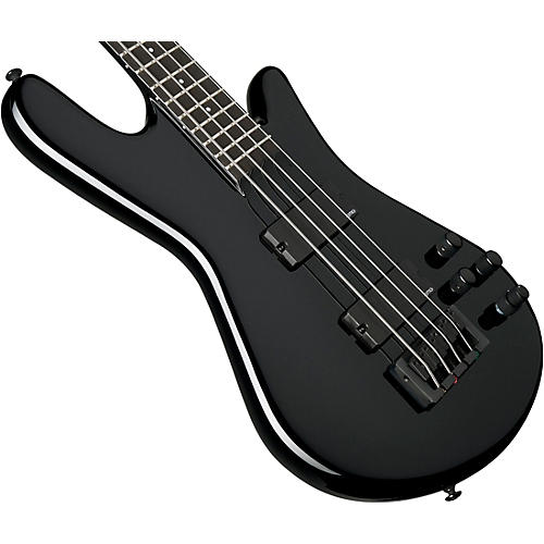 Spector NS Ethos 4 Four-String Electric Bass Plum Crazy Gloss - musicians--Friend