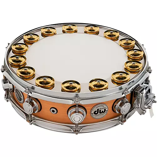 LP Tambo-Ring - Stainless Steel With Brass Jingles 6 in. - musicians--Friend