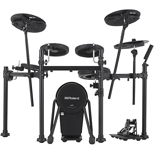 Roland VQD106 V-Drums Quiet Design Electronic Drum Kit - musicians--Friend