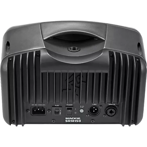 Mackie SRM150 Active Speaker (Black) - musicians--Friend