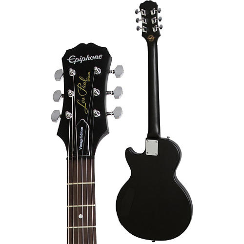Epiphone Les Paul Special Satin E1 Electric Guitar Ebony - musicians--Friend