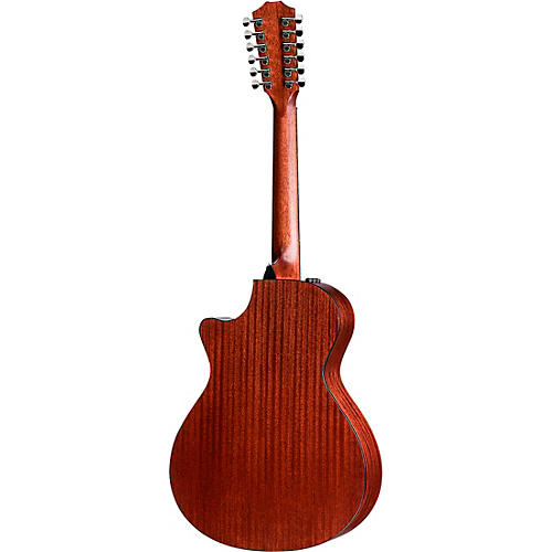 Taylor 352ce V-Class 12-Fret Grand Concert 12-String Acoustic-Electric Guitar Natural - musicians--Friend